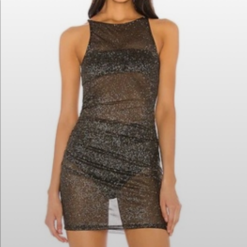 Superdown - sheer dress